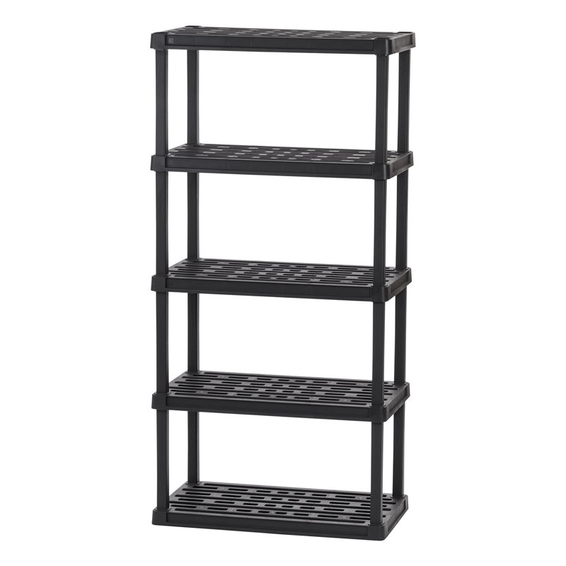 Rayonnage en plastique Nikt 35,91 po