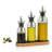 AdHoc Oil and Vinegar Dispenser Aromapour Grey 16.7oz (set of 2)-719947787