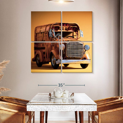 Mehar Old School Bus