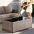 Glass Outdoor Coffee Table-999536395-1001839699