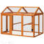 Versatile Wooden Chicken Coop with Spacious Run, Easy Access, and Modular Design for Outdoor Use