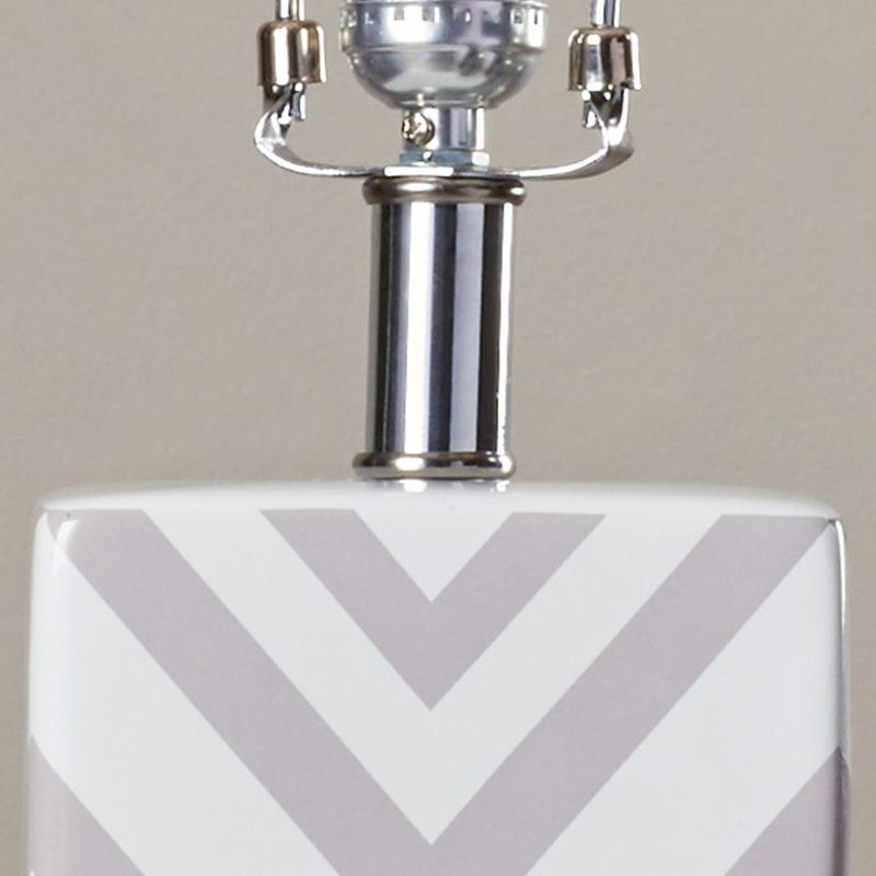 Table Lamp, Gray