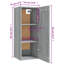 Kanesu Display Cabinet-678511746-678511745