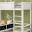 Gartman Bunk Bed with Built-in Ladder Included