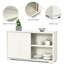 Abigail 2 - Door Rectangle Accent Cabinet-1829515191