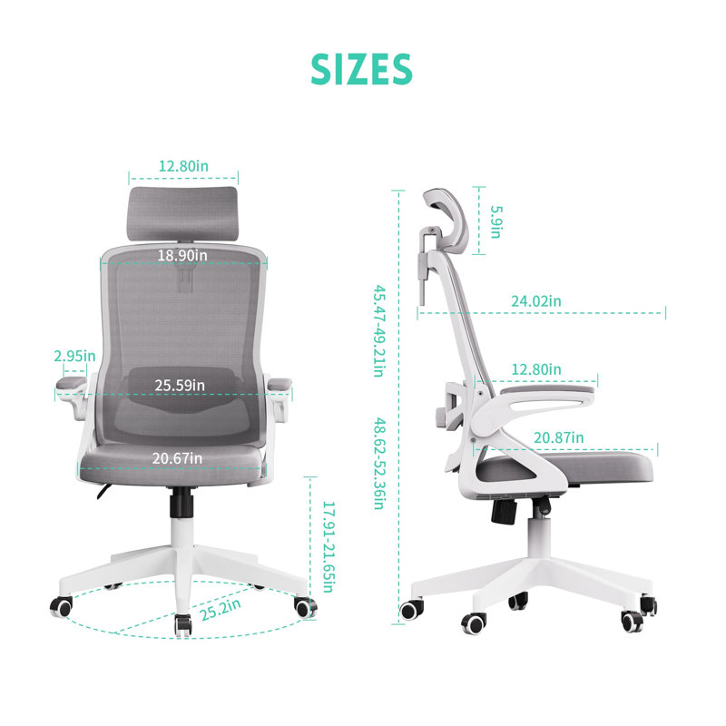 Task Chair, Grey
