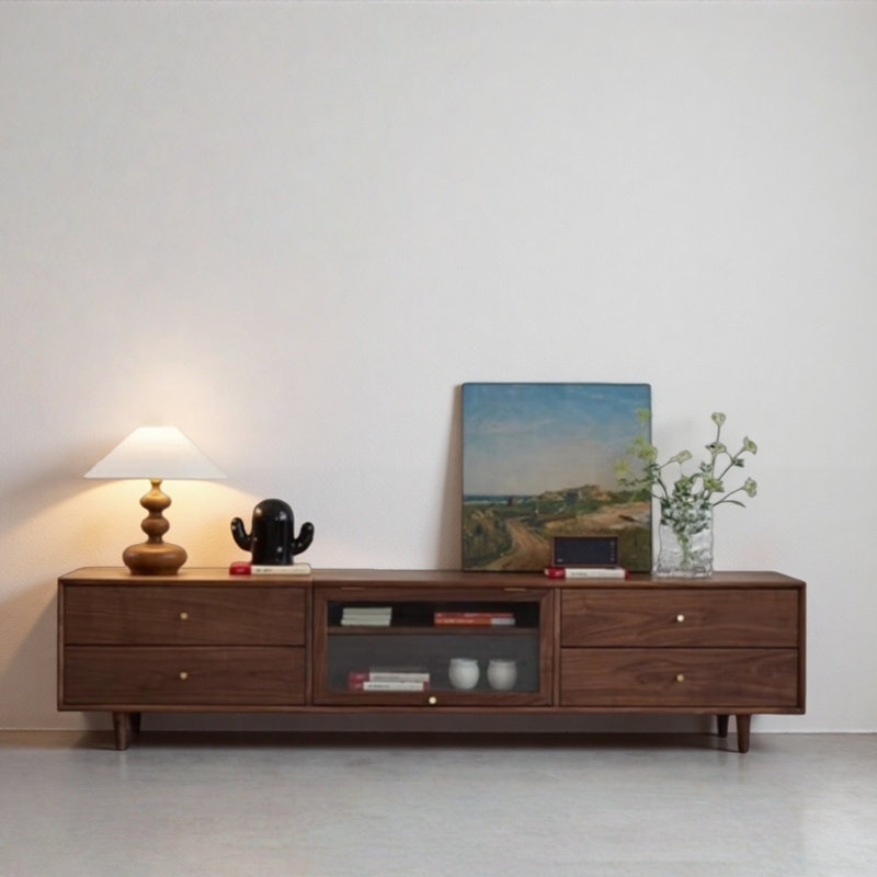Meuble télé créatif et simple, H 20,08 po x L 78,74 po x l 17,72 po