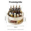 Yoxall Freestanding Stainless Steel Spice Rack