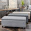Charcoal Fabric Storage - 41.96 In. Depth, 17.91 Width, Height Entryway Depth X Width 26.47 Lb