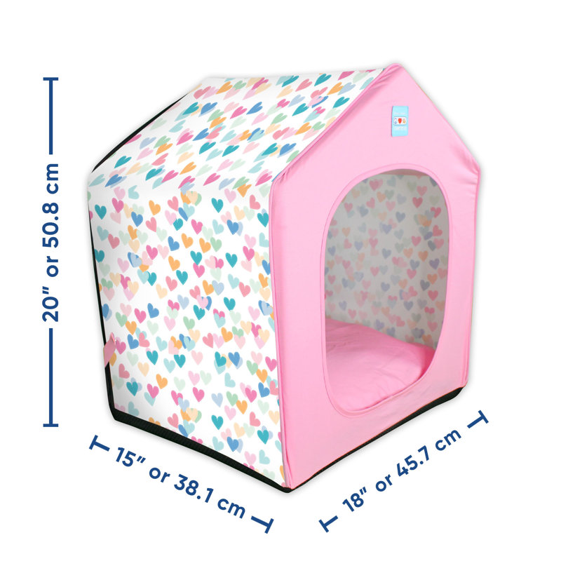 Plastic Collapsible Soft-Sided Crate