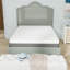 Matelas mi-ferme 10 po avec housse de refroidissement 10 po California
