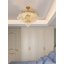 Emmanual 6 - Light Dimmable Empire Chandelier