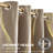 Geometric Blackout Thermal Curtain Pair-75333674-75333666