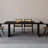 Black Rectangular Solid wood Butterfly Leaf Dining Table-424121880