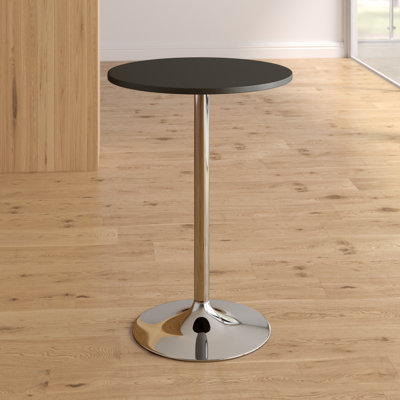 Round Metal Base Dining Table