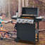 Barbecue au gaz propane 4 brûleurs