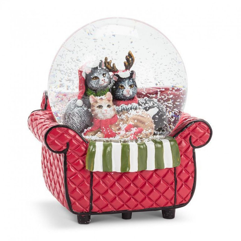 Boule à neige moyenne