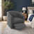 Dark Gray Chenille selected