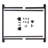 Adjust-A-Gate Original Wide Width Full-Frame Gate Kit-1450455-1450457