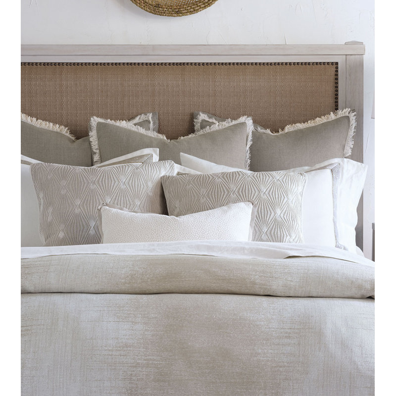 Palisades Linen Square Pillow Cover & Insert
