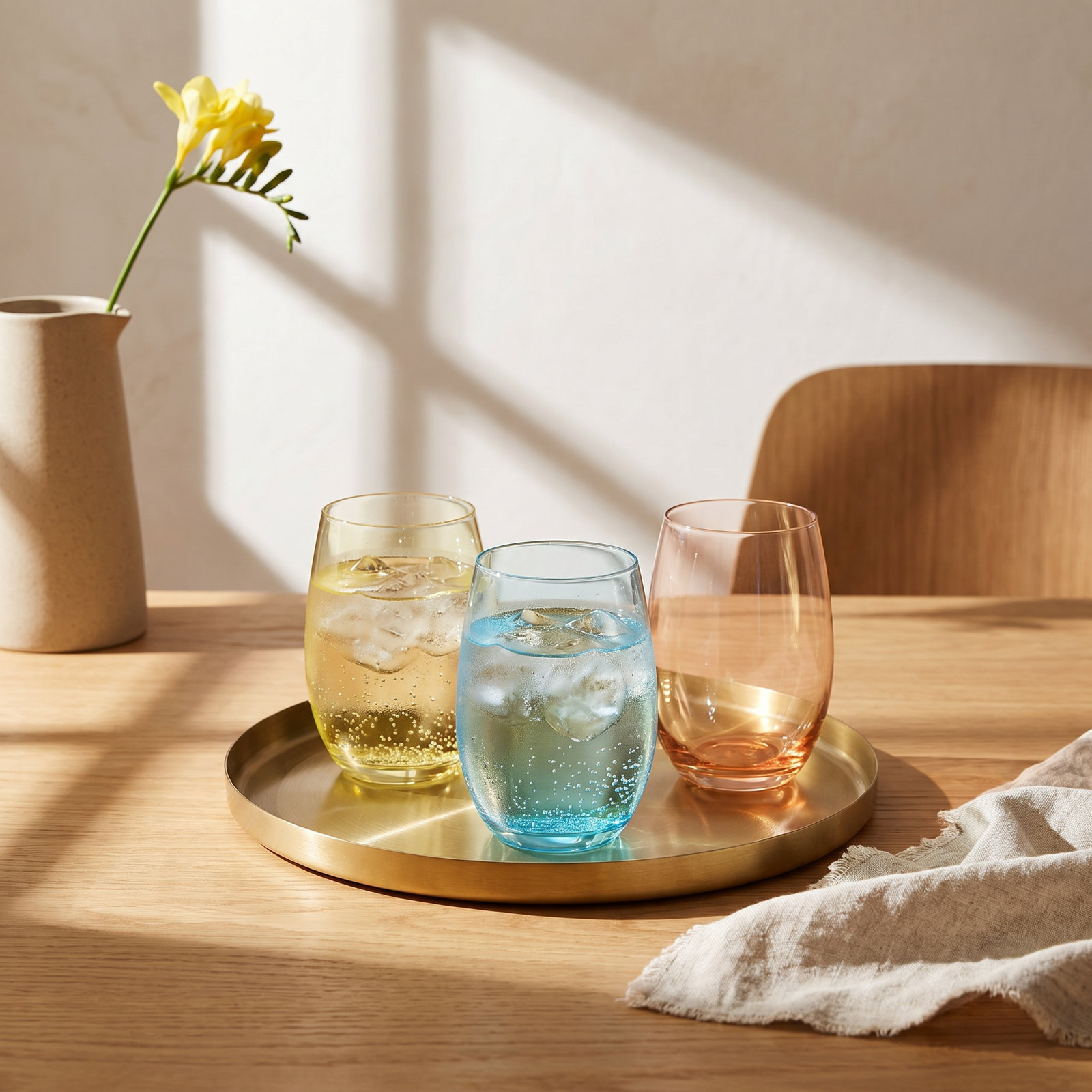 Stemless Wine Glass