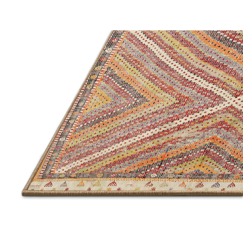 Southwestern Indoor Rug, Rectangle 7' x 10'