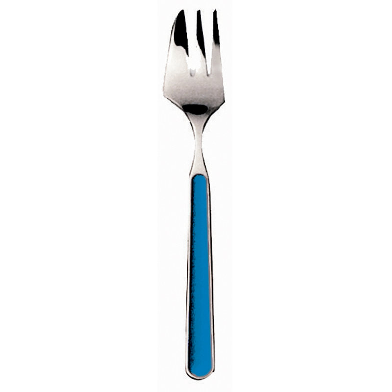 Fourchette à gâteaux Fantasia - 24 pièces, Blu elettrico
