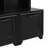 Elegant Free Standing Hall Tree Set of 2,Multifunctional 3-IN-1 Entryway Coat Rack with Black Retro Handles,Seating Bench with Storage Drawers for Hallway,Living Room-703147946