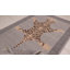 Rug & Kilim’S Distressed Tiger Rug In Gray With Beige And Chocolate Pictorial