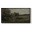Série paysage - DLXVI - Toile tendue avec châssis encadré - Prêt à être accroché-2141773806-2141773804