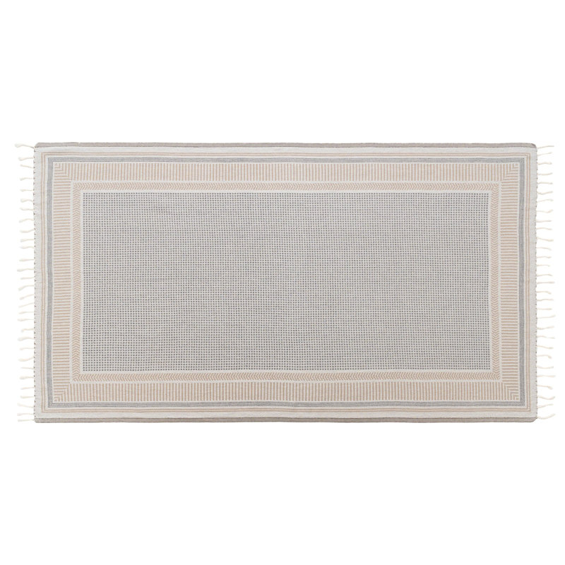 Essuie-mains Kilim en coton turc, Serviette de bain - 1 paquet