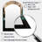 Black Chaos III - Abstract Asymmetrical Large Mirror, Modern Arch Decorative Wall Mirror, Printed Metal Art-286599440