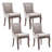 Linen Upholstered Parsons Dining Chair (Set Of 4)-1126697291