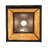 1 - Light Craftsman Brown Lantern Pendant