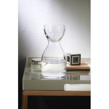 Glass Carafe with Lid #4416