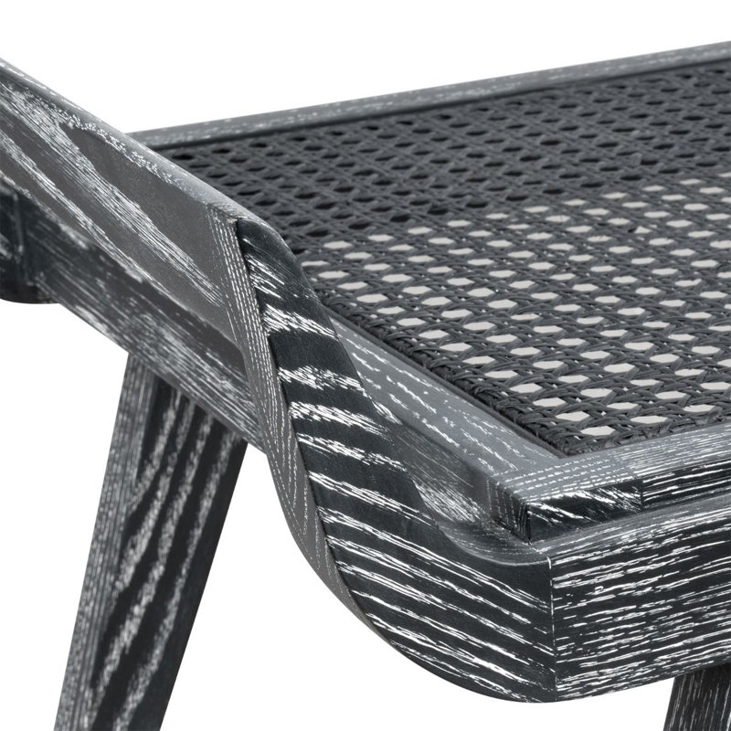 Delon Accent Stool, Carbon Black