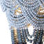 Wood Bead Chandelier-105437790