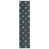 Noir / sarcelle foncé sélectionné