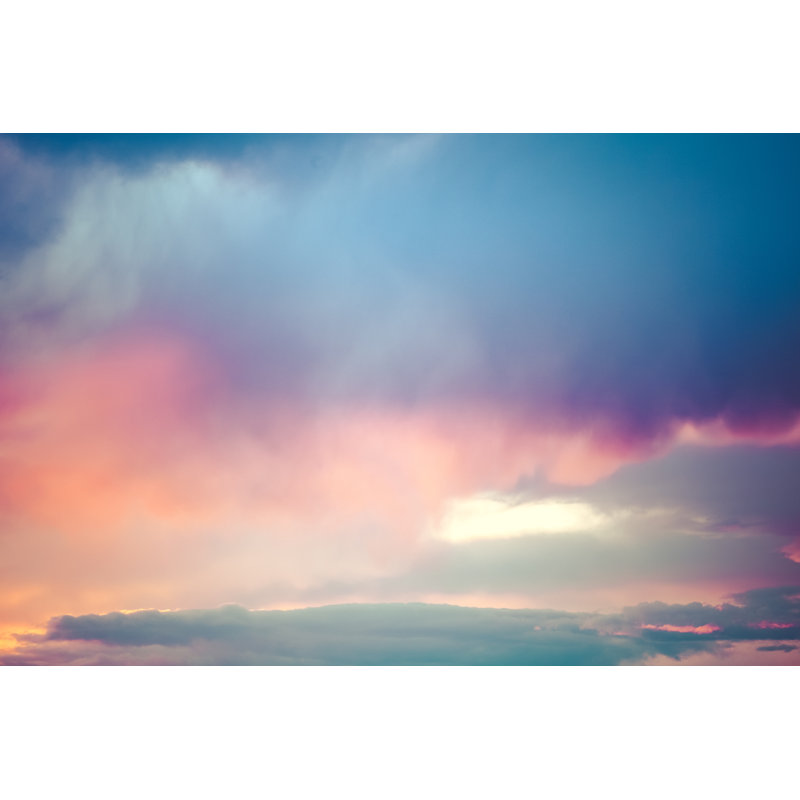 Skyscape, 51cm H x 76cm W