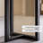 Black Rectangular Solid Wood Dining Table-108221549