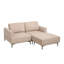 Canapé 71 po avec tabouret 1 pièce-1576997374
