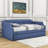 Brisais Twin Daybed with Trundle-1600300443