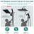 All-metal Dual Shower Head with Massage Mode Equipped -98236852-124595116
