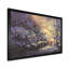 Père Noël en hiver enneigé - œuvre d'art moderne sur toile-829469772-829469780