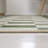 Drora Traditional Geometric Bold Gingham Green/Cream Indoor/Outdoor Rug-2018184232