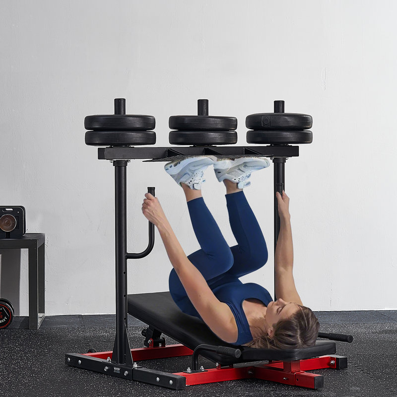 Presse verticale pour les jambes, appareil de gymnastique à domicile spécial pour le bas du corps, équipement d'entraînement pour la presse des jambes en acier au carbone, entraînement réglable de la force des jambes pour les presses à haute intensité, capacité de 550 lb