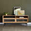 Munro Media Stand Walnut-2034987706