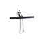 Moveable Man on Shelf Sitting Wall Décor