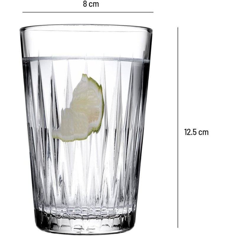 Drinking Glass, 6, 11.83fl oz
