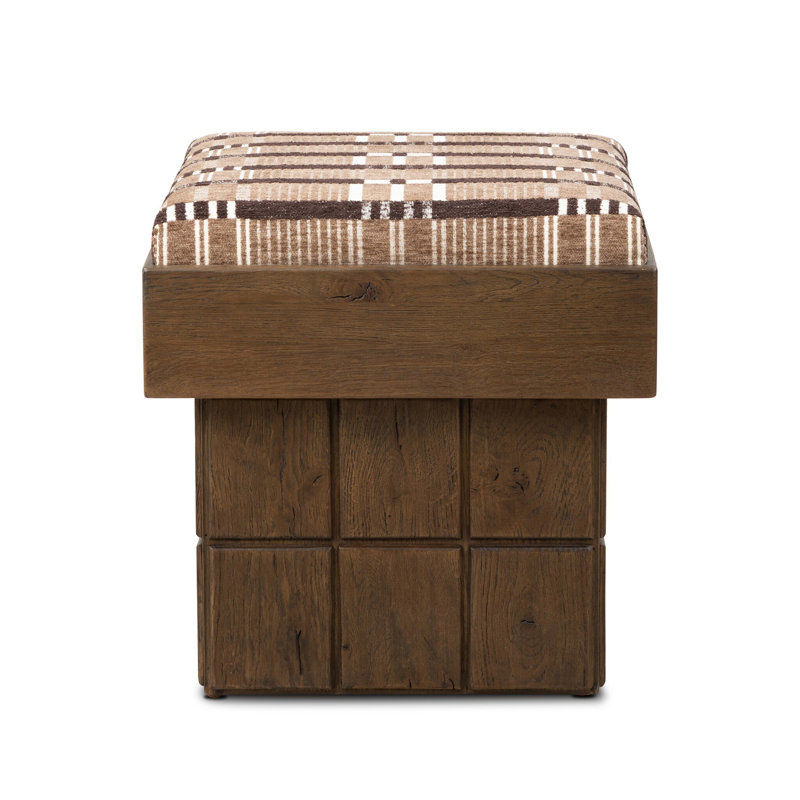 Kubi Accent Stool-Ivan Stone-One Size, Sandhill Cocoa